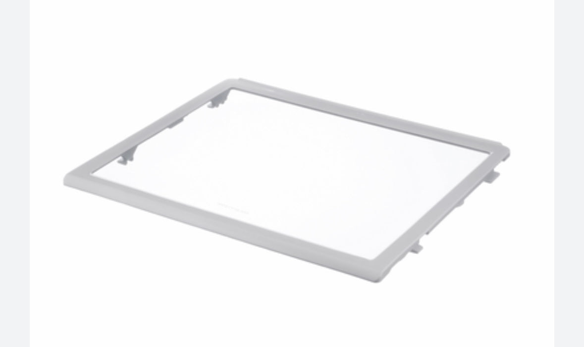 Bosch 662037 Fridge Glass Shelf