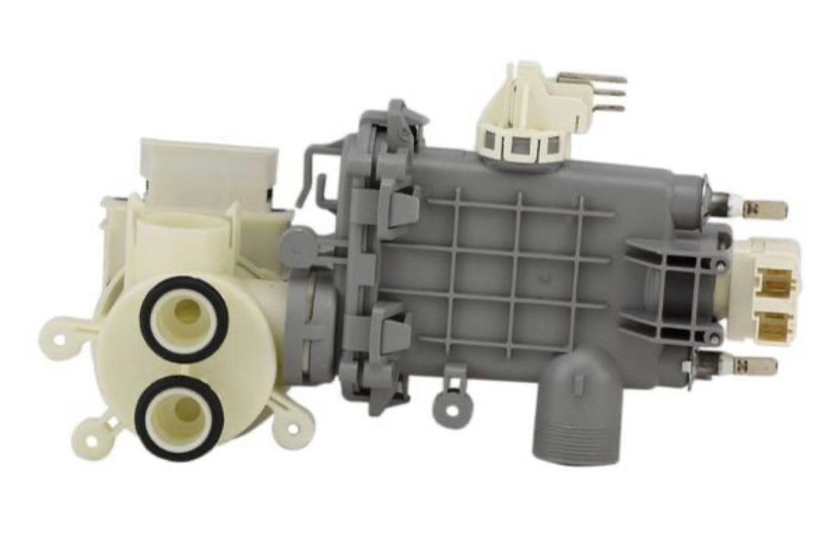 32004302 (4055899662) WESTINGHOUSE DISHWASHER HEATER &amp; DIVERTER-WSF6606X