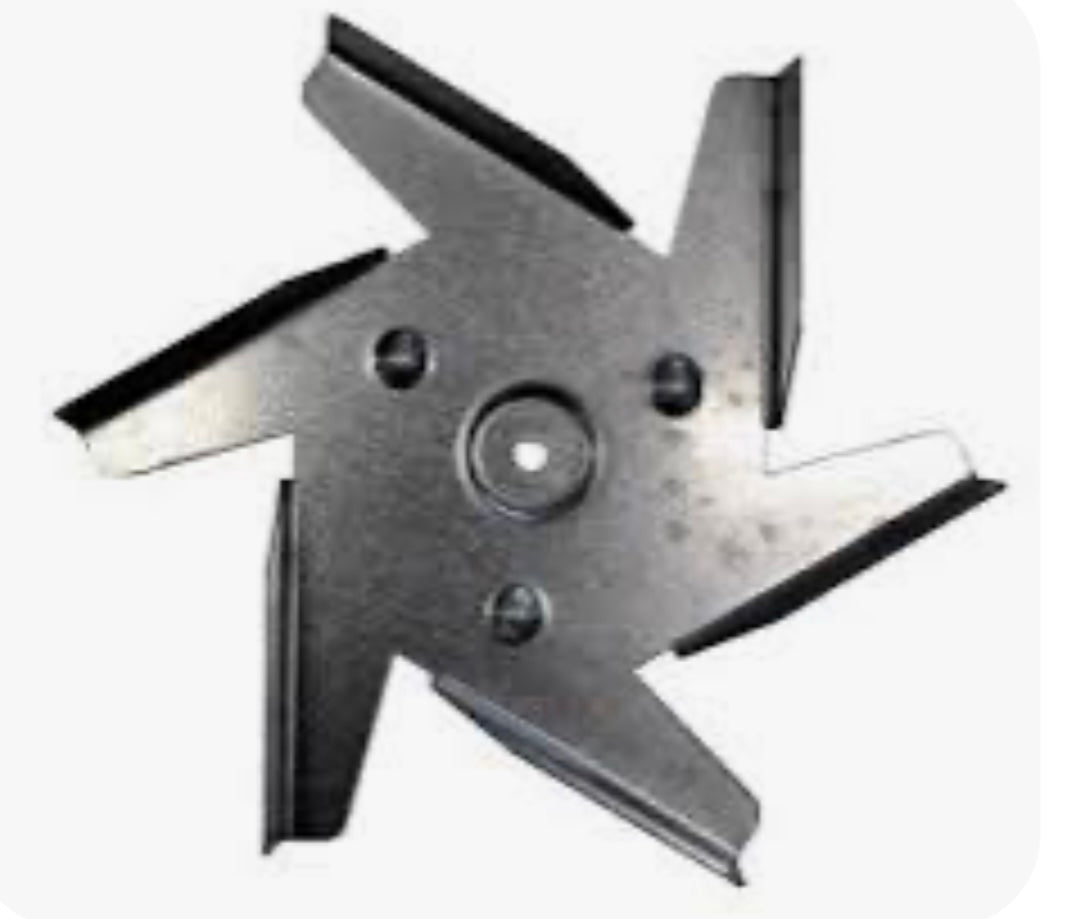 4055548913 WESTINGHOUSE/CHEF OVEN FAN IMPELLER 160mm Dia-GENUINE