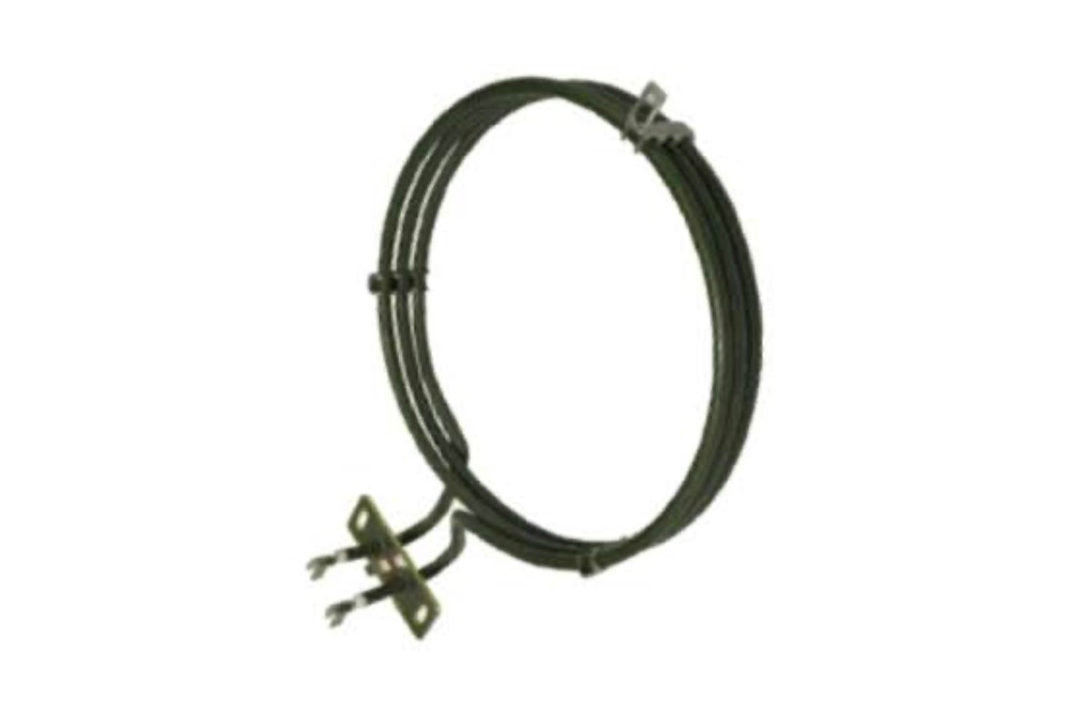 E9666 , 9666 EUROPEAN OVEN FAN FORCED ELEMENT 2500W TRIPLE RING LONG NECK