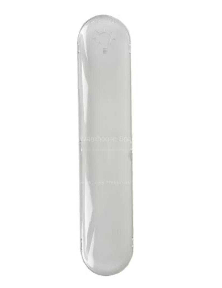 Chef 0600001017(4055919940) Westinghouse Rangehood Light Diffuser Cover Oval(40W)
