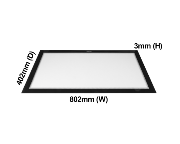 A06170101 (140061701011) ELECTROLUX/WESTINGHOUSE OVEN DOOR INNER GLASS
