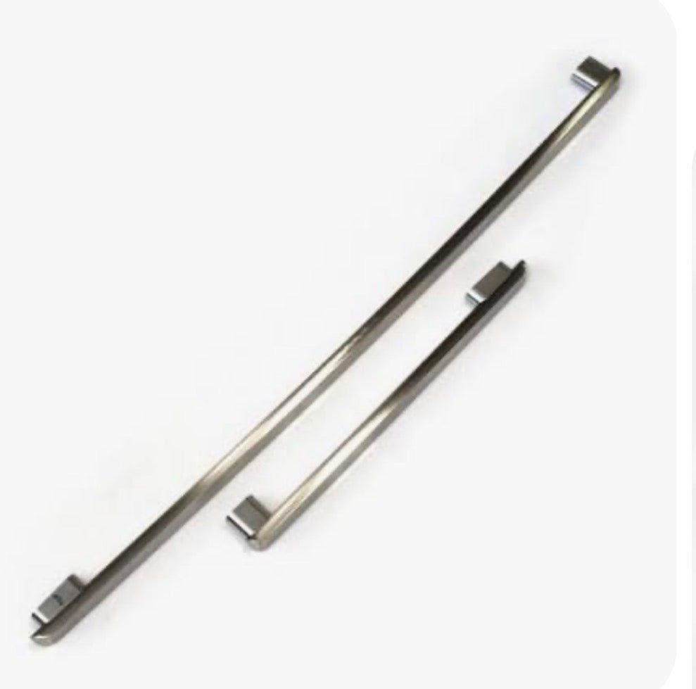 140023448016 Westinghouse Fridge/Freezer Handle Set R/H side replaces pedestal A02344801, 4055922159