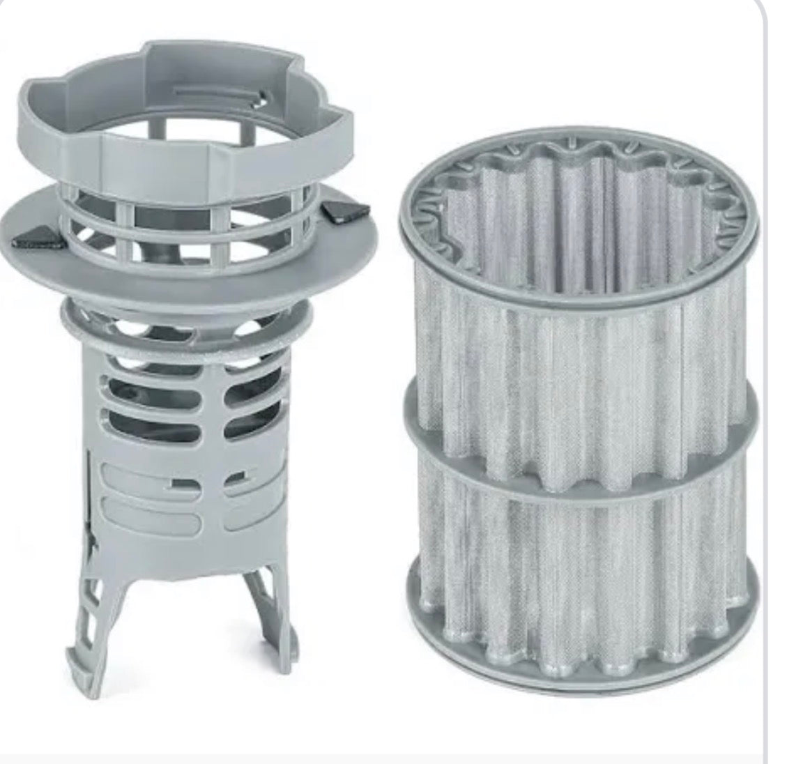 00645038 Bosch Dishwasher Coarse & Micro Filter bottom