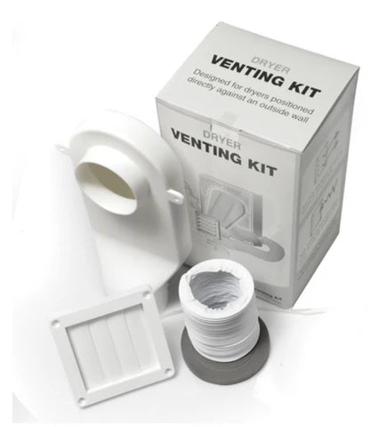 Electrolux/Simpson/Westinghouse 900402602 (SDVK006) Dryer Venting Kit-Flexiduct