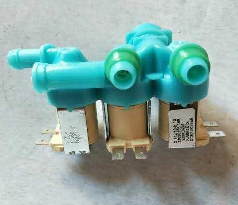 Samsung DC62-00266E Tl Washer Cold Triple Inlet Valve 3 way Solonoid valve