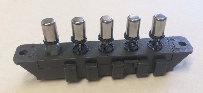 30103600002 Technika Rangehood Control Switch - RANGEHOOD 5-BUTTON CONTROL SWITCH