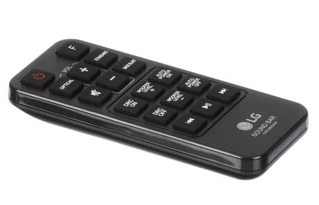LG AKB74935621 Home Theatre S/Bar Remote Control