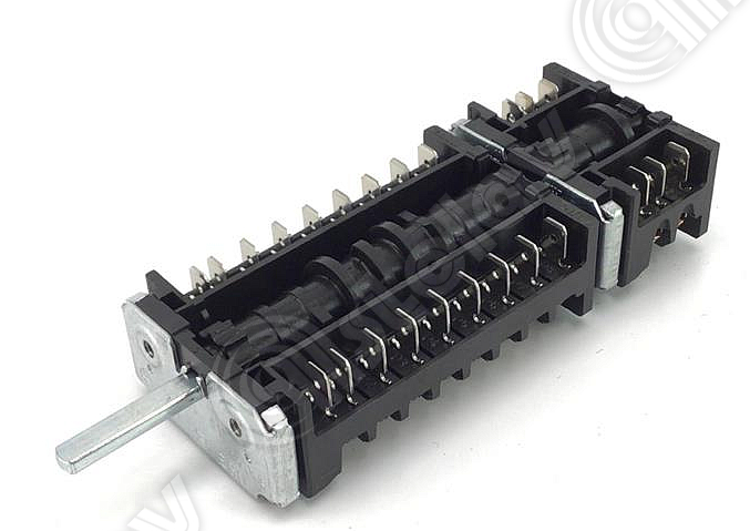 Omega 602067 (SP18258 ) Oven Function Selector Switch- Freestanding models OF914X, OF914FX, OF916X, OF916FX