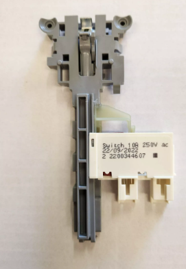 Smeg 690074493 Dishwasher Door Lock &amp; Spacer Kit - SMEG (690074493, 697690335, 697690342, 697690348) latch