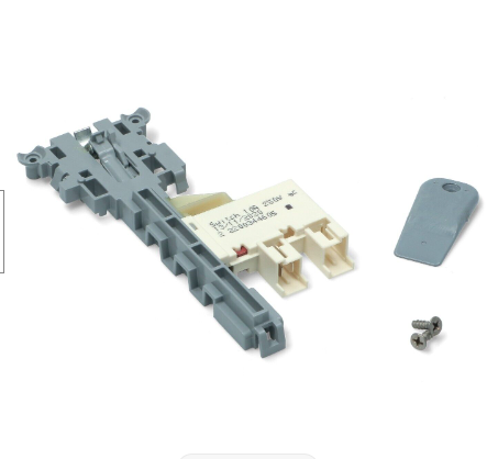 Smeg 690074493 Dishwasher Door Lock &amp; Spacer Kit - SMEG (690074493, 697690335, 697690342, 697690348) latch