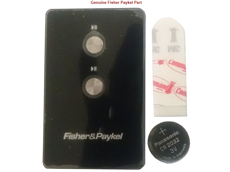 Fisher &amp; Paykel 523434P Dishdrawer Remote Control-Dd60D17 DD60DI7
