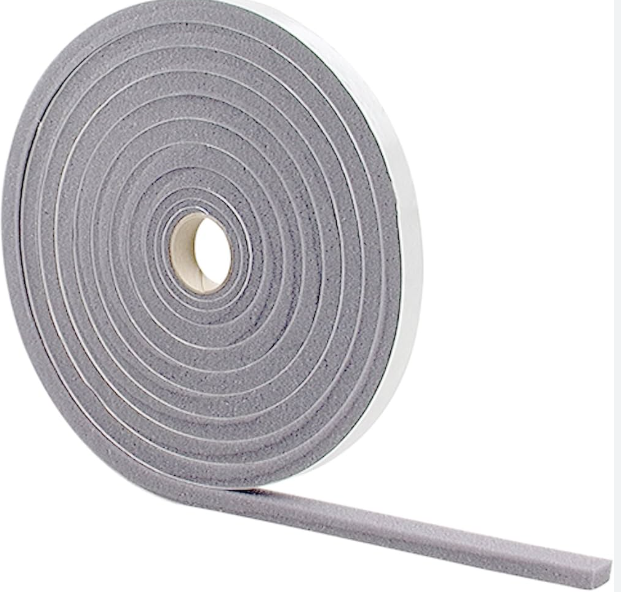 Chef 0400005006(4000050064) Cooktop Seal Tape Foam - Use 4000050064 Foam, 1.5mm thick x 9mm wide, sold per meter (full roll 46m)