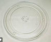 AEG 50280600-00/3(4055530648) Microwave Glass Tray/Plate 325mm Dia