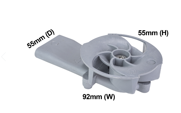 Electrolux M1510643(42067892) Impeller Top Tub Assembly Electrolux