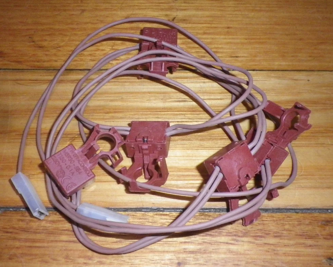 Westinghouse 305489400 Cooktop Switch Harness 5P Bsi Ignite - Use 305489400K
