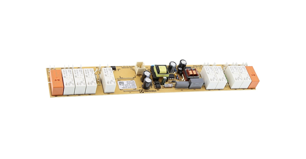 Electrolux 561546403 Westinghouse Power Board Everest 230V 10 Relay - Also part 5615464038 and 140046374173