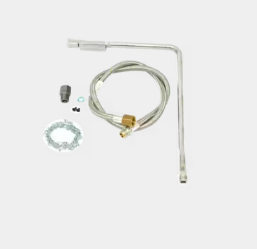 Electrolux Acc064 Flexible Hose Kit 90Cm Vulcan -  flexible gas hose kit designed specifically for the Electrolux 90cm upright cookers WFE912SA, WFE914SA and WFE916SA