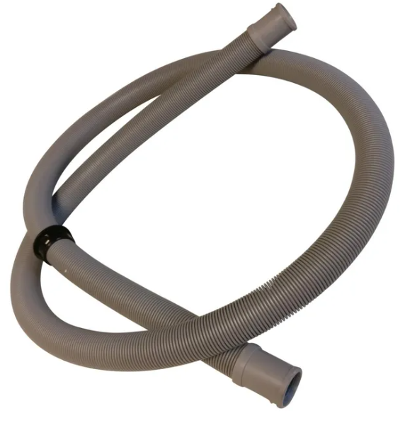 12676000000145 EUROMAID/TECHNIKA DISHWASHER DRAIN HOSE 1.8mt- E14DWB