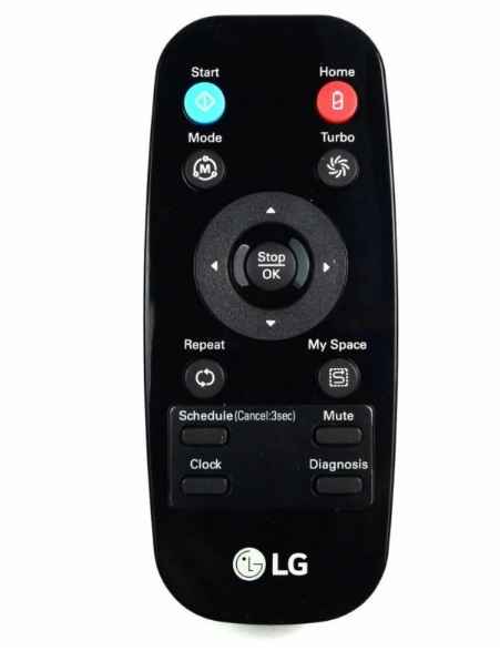 LG AKB73616002 Vacuum Cleaner Roboking Remote Control - Also part number 1744089