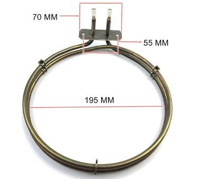 Chef 0122004574(4055613238) Westinghouse Oven Element F/F2200W