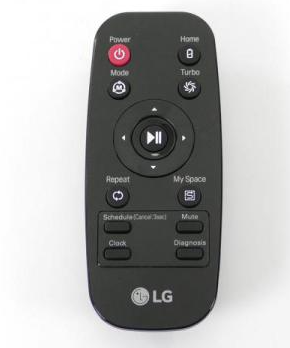 LG AKB73616014 Vacuum Cleaner Roboking Remote Control