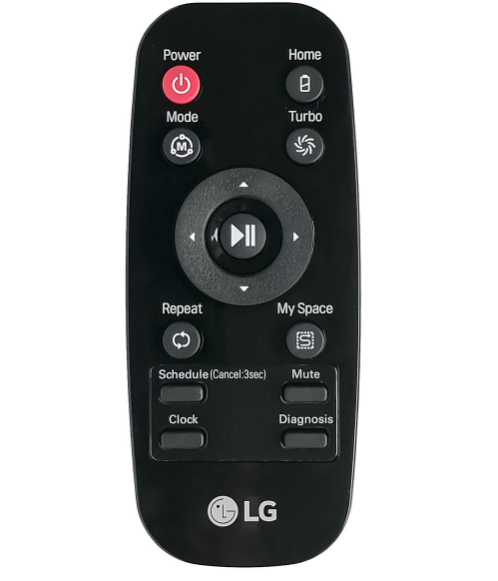 LG AKB73616014 Vacuum Cleaner Roboking Remote Control