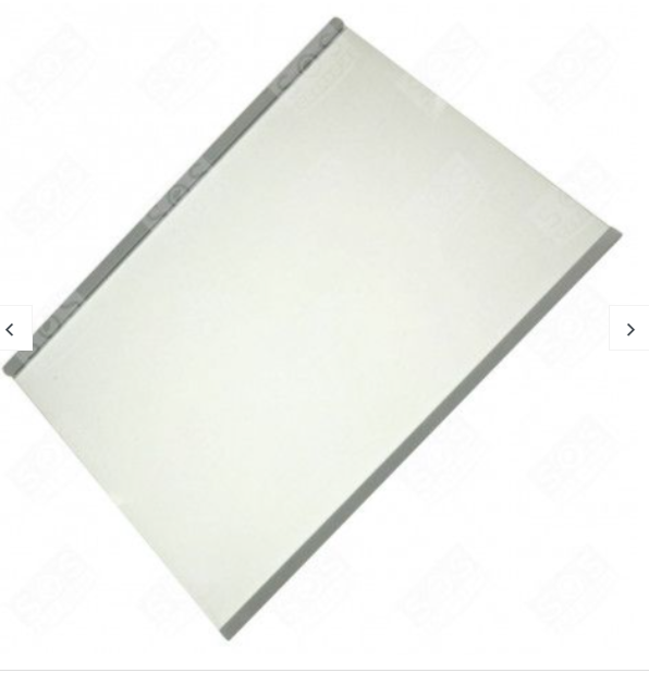 LG AHT73873905 Fridge Freezer Shelf Front/Rear Glass &amp; Foam
