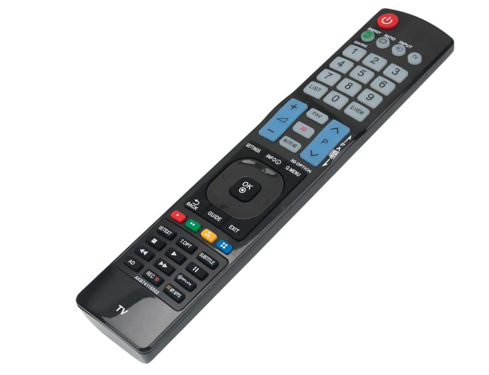 LG AKB73655822 Tv Remote Control - Also AKB74115502