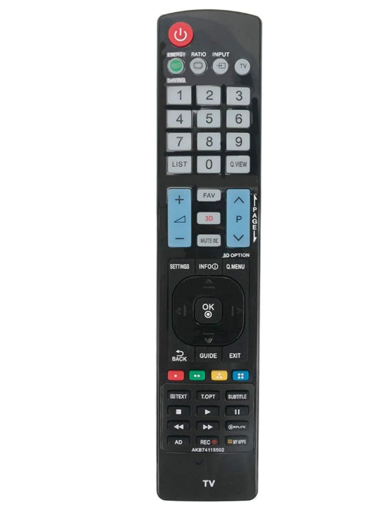 LG AKB74115502 Television Remote Control - #May also be known as part numbers; AKB72914277, AKB73756565, AKB73615312, AKB72914216, AKB73275614, AKB73275618, AKB73615362