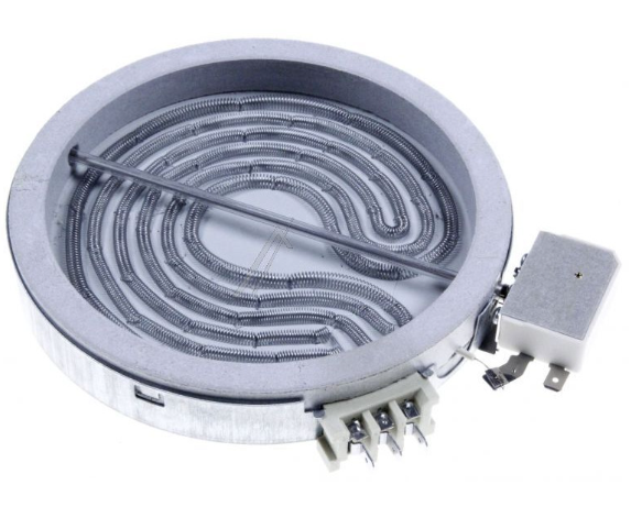 Beko 162926001 Euromaid Radiant Hotplate (Q140_1200W) 1650234810 Stove &amp; Oven Spare Part