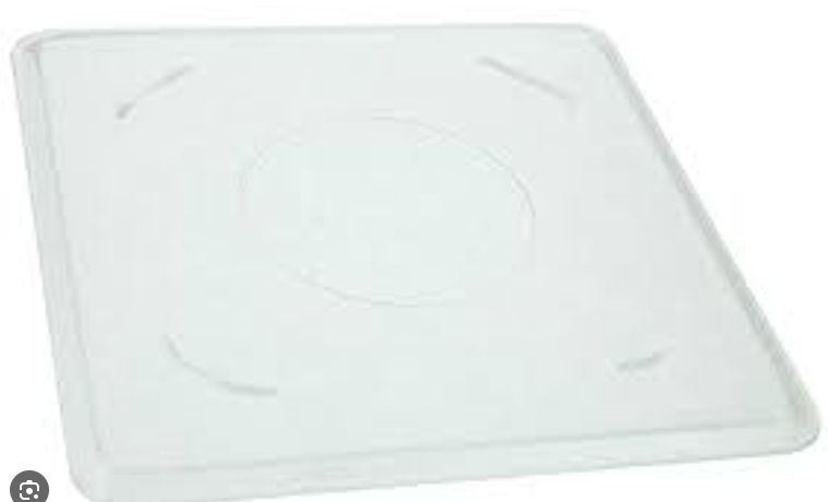 Electrolux 140042790018 AEG / IKEA Tray Glass Microwave 280 X 280