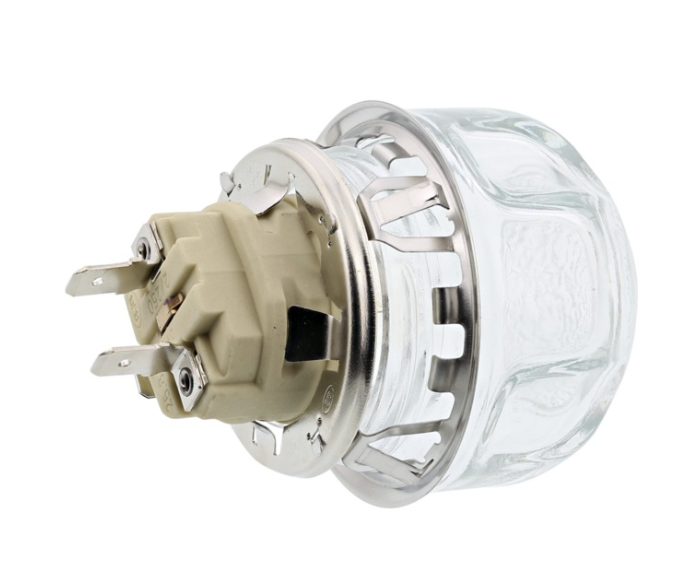 Electrolux/Westinghouse M1529724(3879376931) AEG/Chef Lamp/Globe/Light Oven Complete assembly 25W Halogen G9 Electrolux