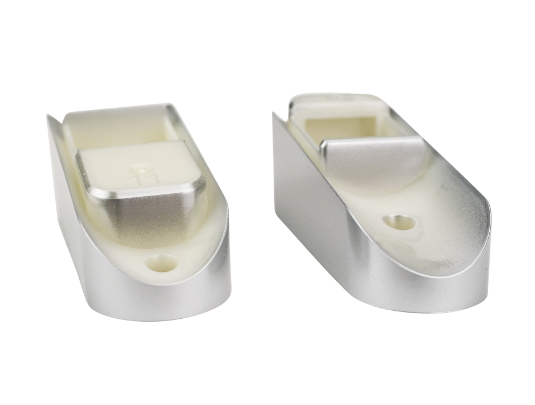 4055922175 Electrolux, Westinghouse Fridge Freezer Door Pedestal Kit Hollow Handle - A06344301PR