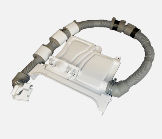 140037132093 SIMPSON/WEST TL WASHER DETERGENT DISPENSER HOUSING & HOSE-SWT/WWT