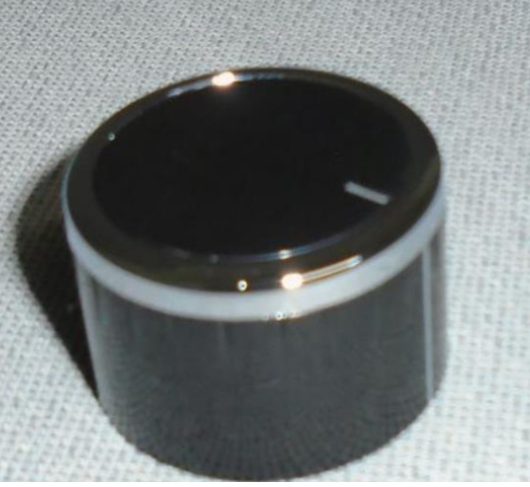 Euromaid 157240692 COOKTOP KNOB-CC64, BCT4 Knob