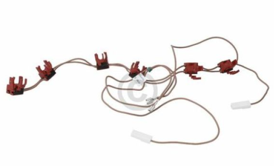 Smeg 694490653 Cooktop Ignition Switch Assembly 6 Point