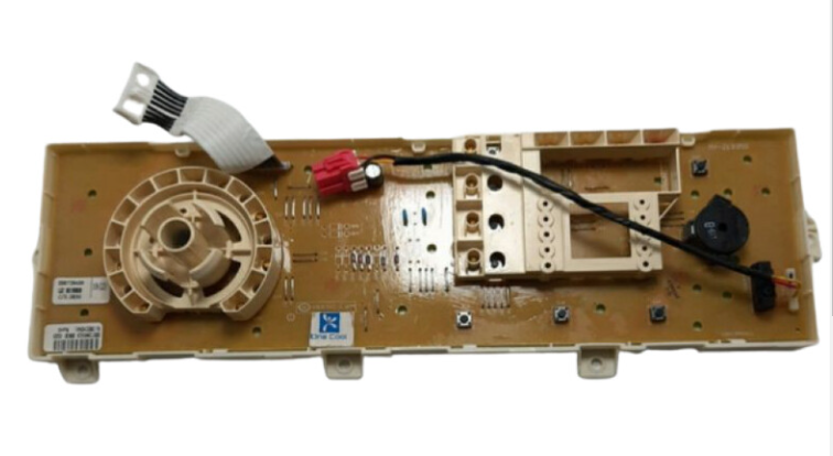 LG EBR80496131 Washing Machine Display PCB Assembly