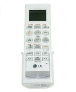 LG AKB74375404 Air Conditioner Remote Control &amp; Wall Holder