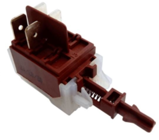 Westinghouse 32001607(4055704052) Dishwasher Power Switch-On/Off-Wsf6606/Wsf6608