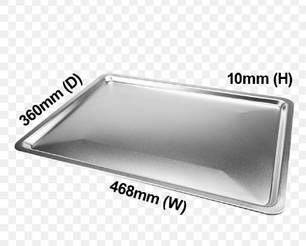 Westinghouse 0037004047(85800370040470) Oven Baking Scone Tray 468Mmx360Mm