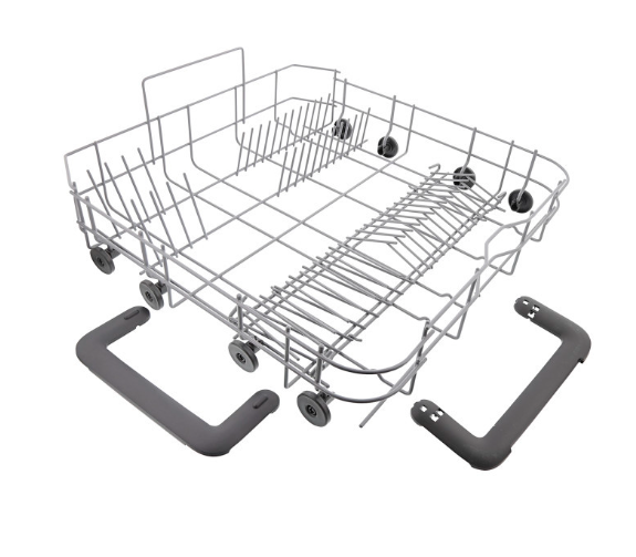 Westinghouse 4055385498 Dishwasher Lower Rack W/Wheels