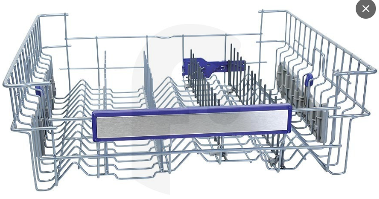 Beko 1751302200(1751304000) Upper Rack Ral 7037 Dishwasher