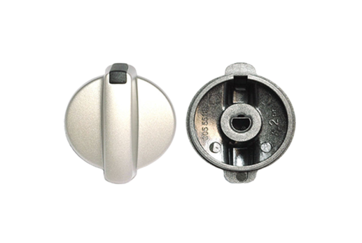 Westinghouse 305552402 Cooktop Control Knob-Silver-Qty 1