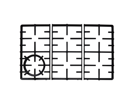 Westinghouse 0127001261 Cooktop Trivet Kit 6 Burner-Wfe912Sa/Wfe914Sb