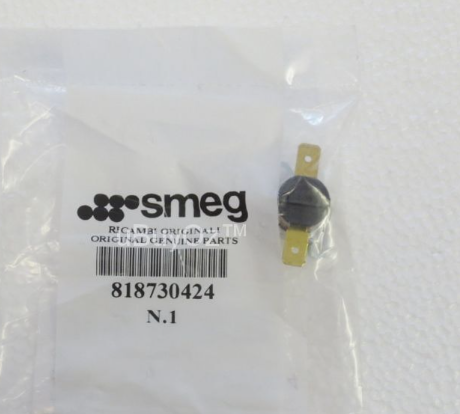 Smeg 818730424 Microwave Thermostat Element 70Degree-S200 Cooling fan