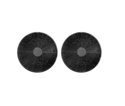 CF110/ORCF110 Compatible Rangehood Round Charcoal Filter (Pack Of 2) - ULX254