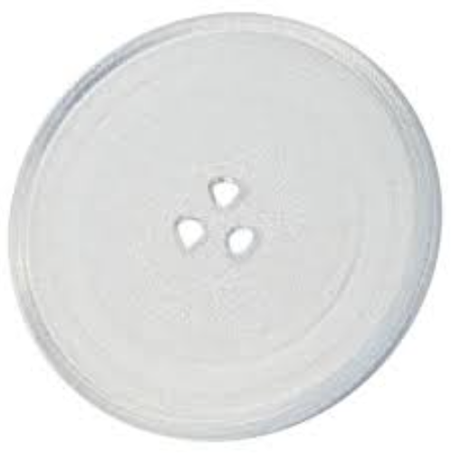 482000009428(C00294058) Whirlpool/Ariston microwave glass plate 245mm(24.5cm)