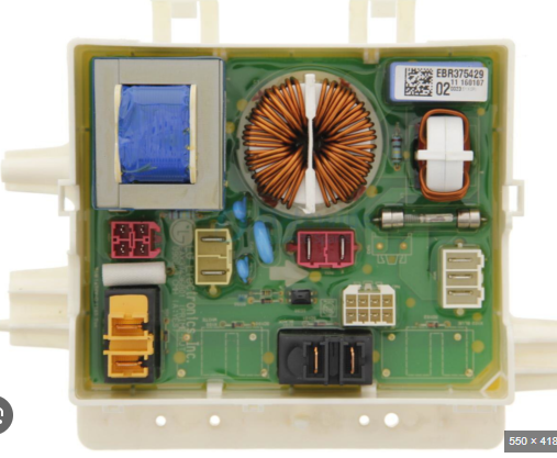 EBR31630242 LG FRIDGE MAIN PCB ASSY GF-B590BLE