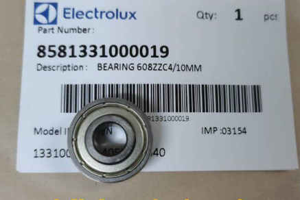 8581331000019 Electrolux/Simpson dryer BEARING 608ZZC4/10MM